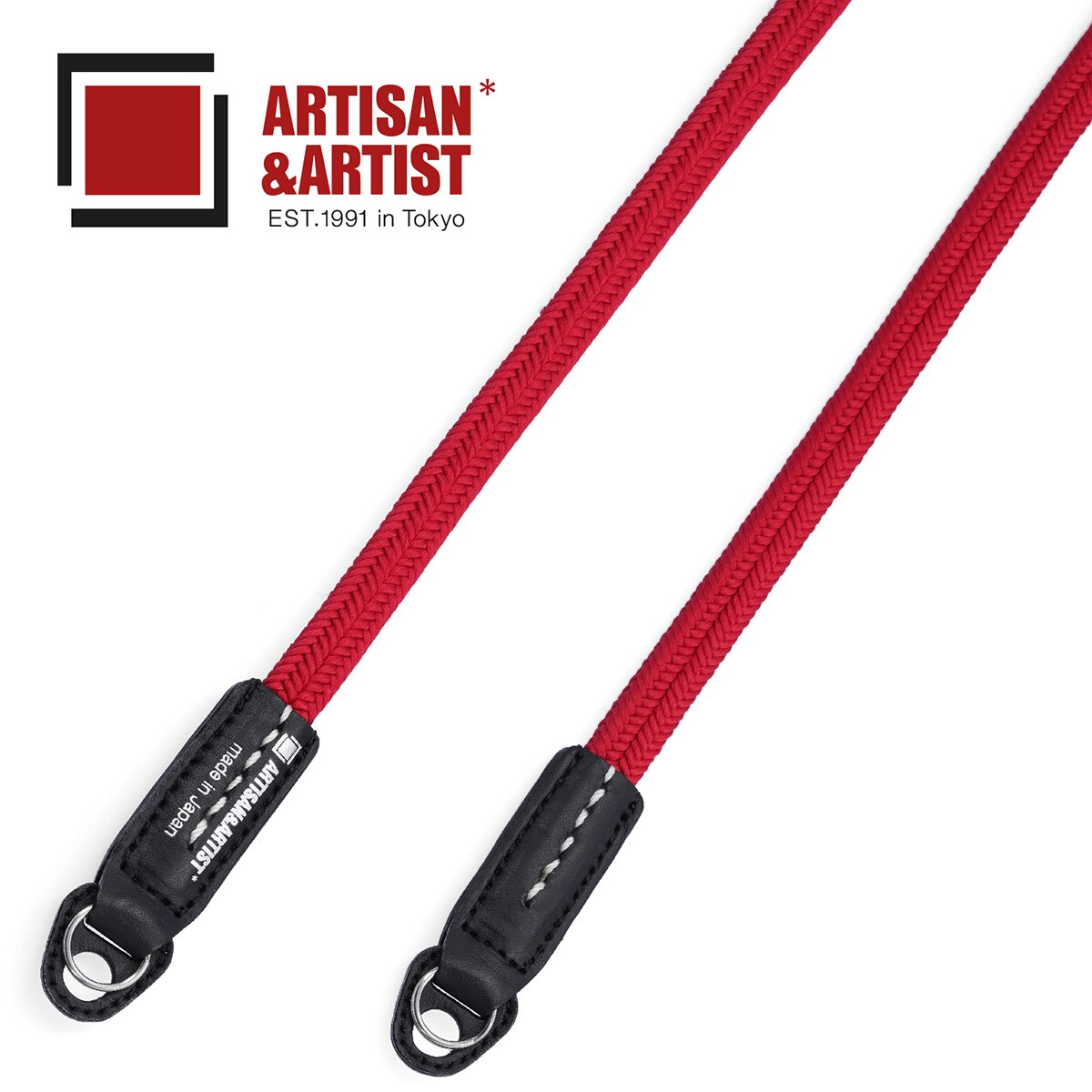ARTISAN & ARTIST ACAM-310A 冠組編織絲綢相機背帶(980mm)